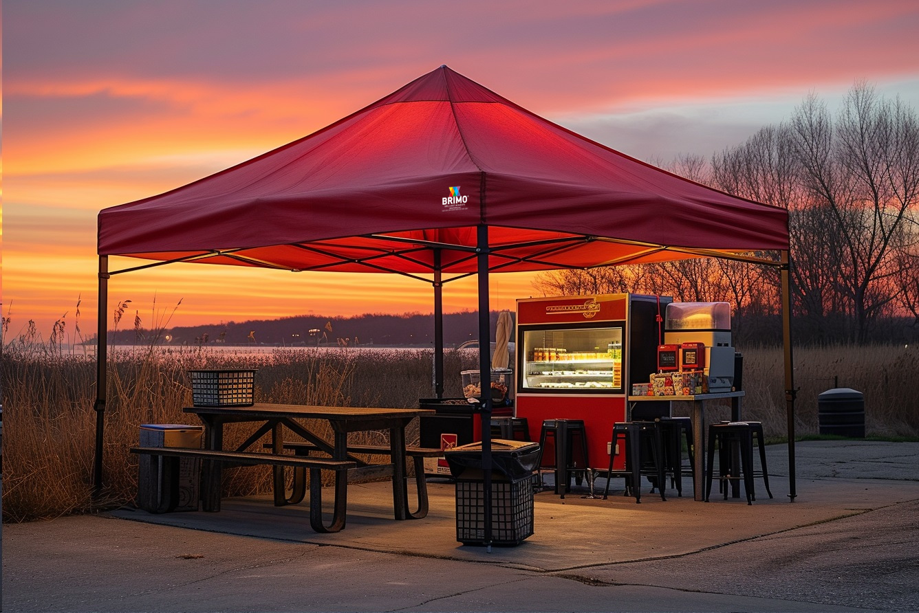 Gazebo per occasioni speciali